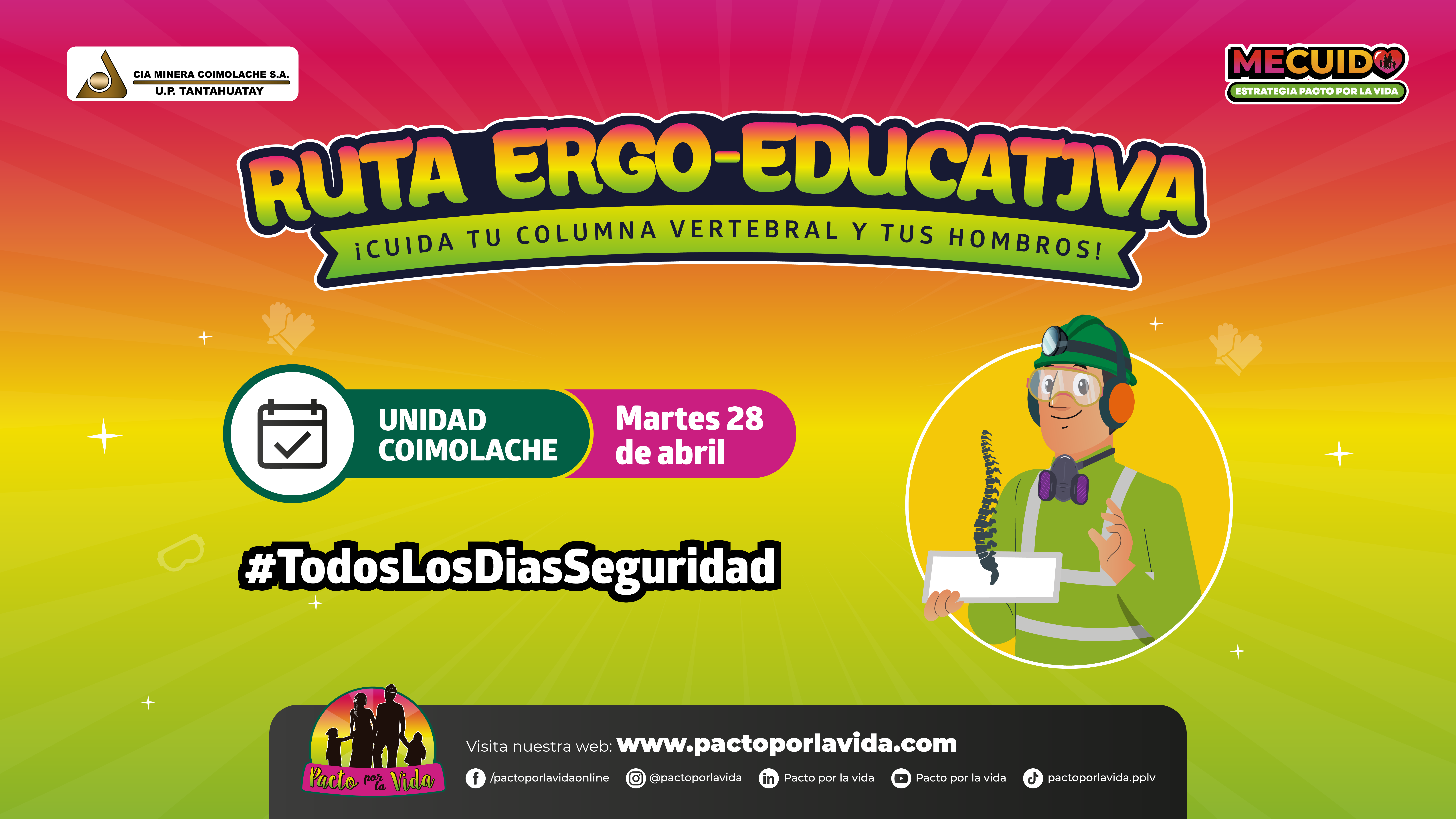 Ruta Ergo Educativa - Almacén Campoy - Martes 28 de abril
