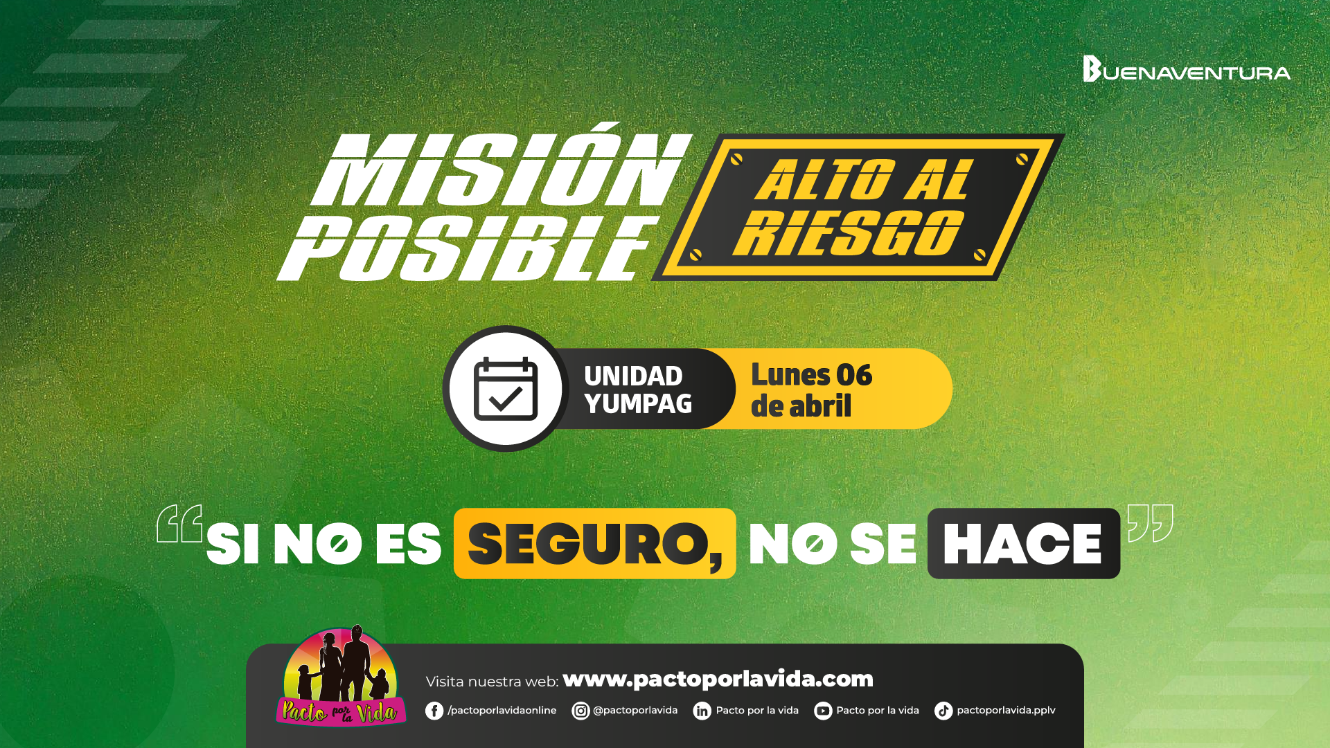 Misión Posible - Yumpag - Lunes 06 de abril