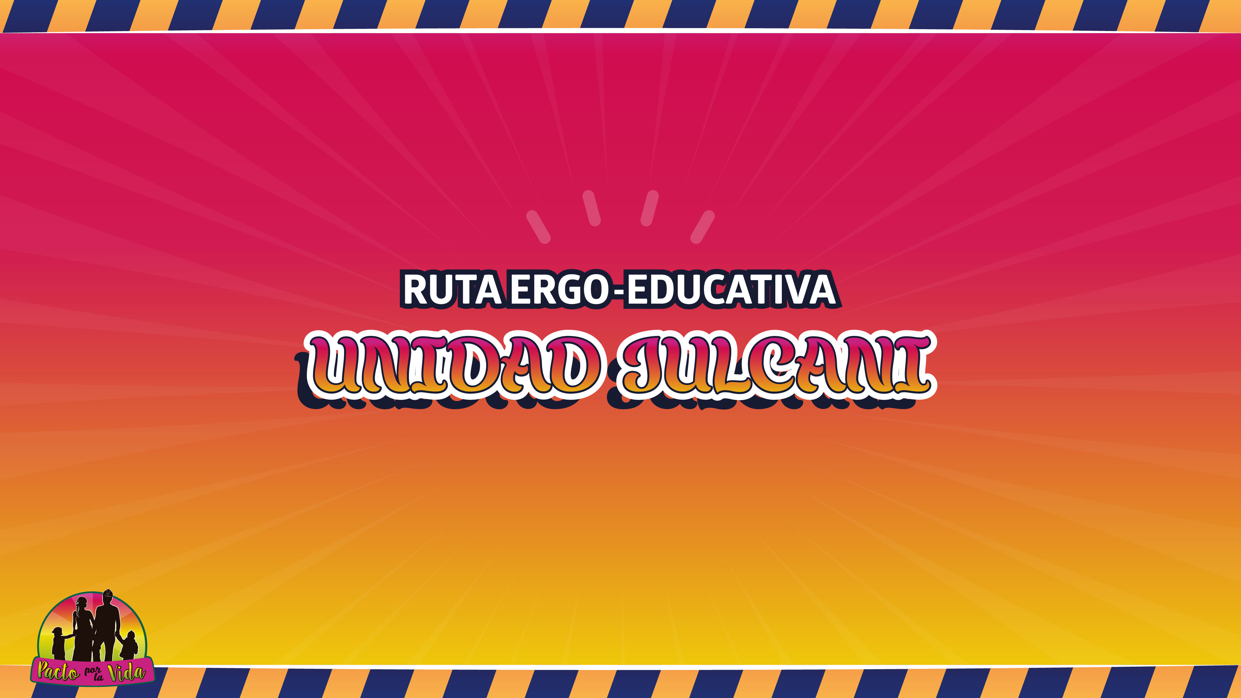 Ruta Ergo Educativa Jucani (Del 23 al 25 de Set)