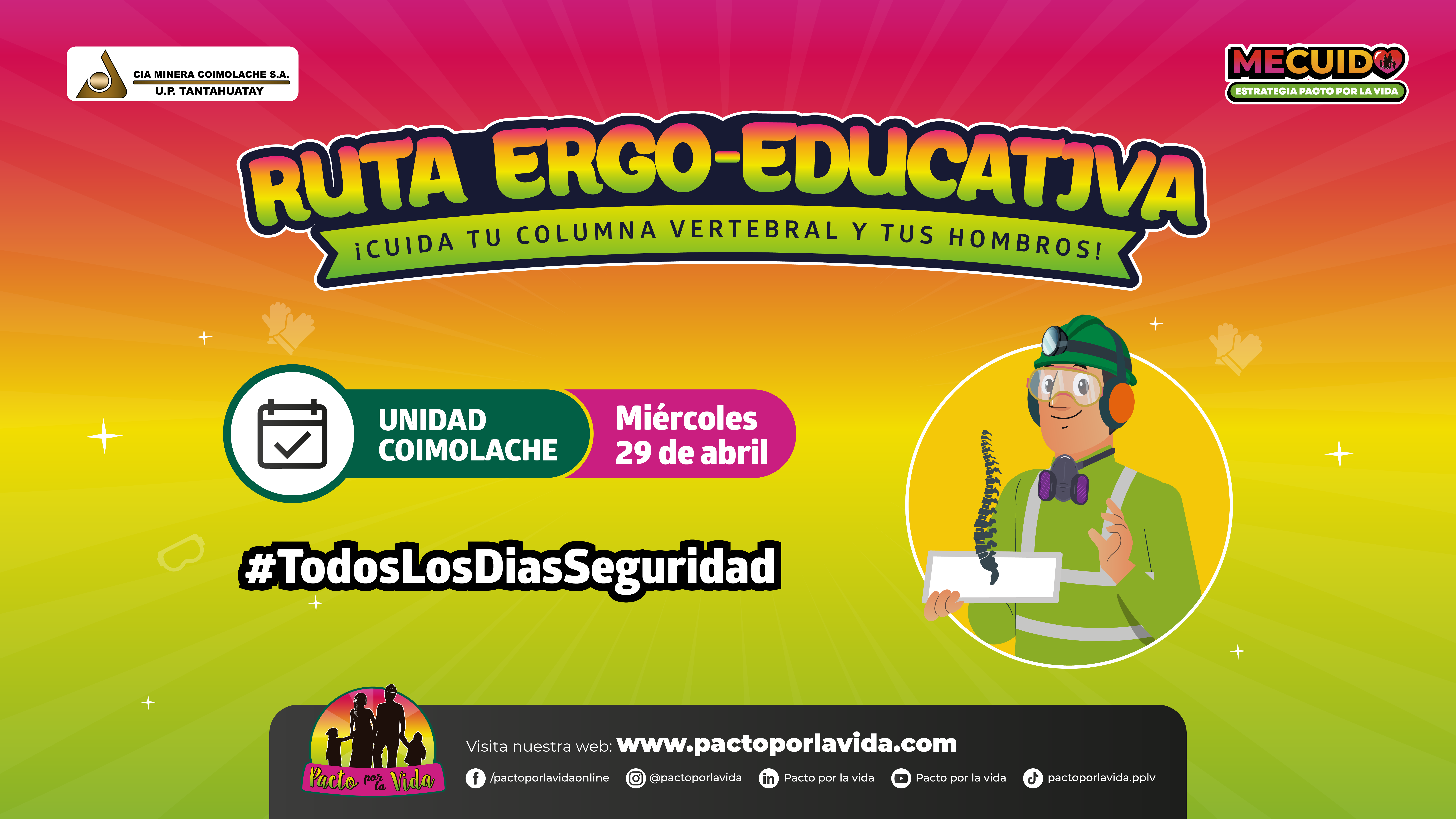 Ruta Ergo Educativa - Unidad Coimolache - Miércoles 29 de abril